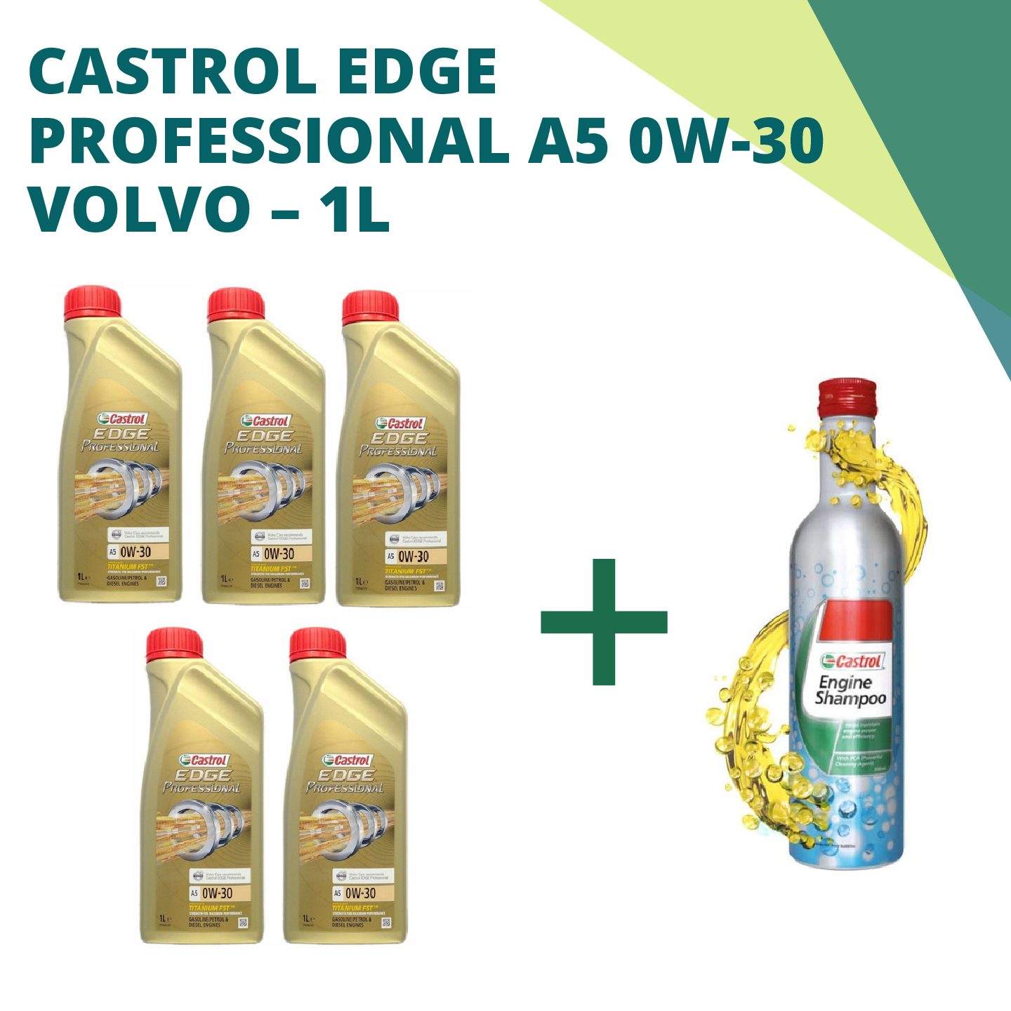 Castrol Edge Professional A5 0w30, 1L 