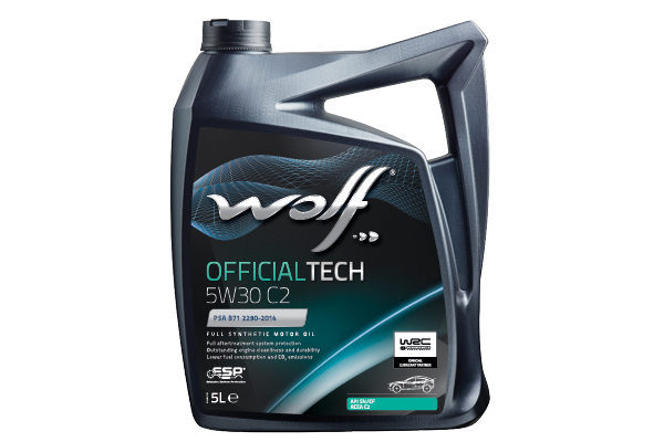2681DDF9A448D48FFE3D5CEF14ED754EB67E60F0ECA94277AD86FFF8241A2109 WOLF OFFICIALTECH 5W30 C2 -5l - Slika 1