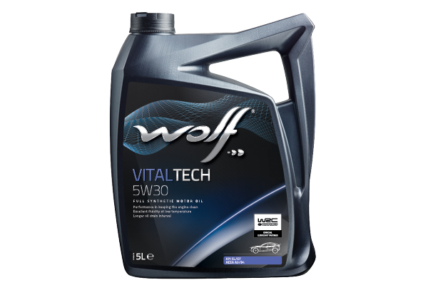 2D6FB95850711B21EF48A7624AD20FDED3B73B1DDB19D60EFA6E786F411ED3B6 WOLF VITALTECH 5W30 -5 LIT - Slika 1