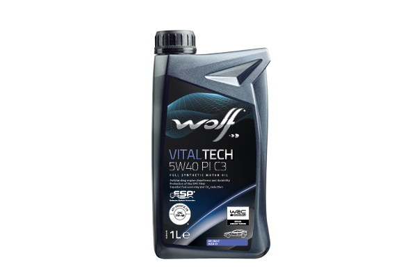 97E67B3EAF7CF8F2FAB62D23A77A85EEC37F00F89F36BB3F74D3639EA83BFA9F WOLF VITALTECH 5W40 PI C3 /1L - Slika 1