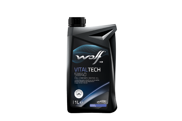 DDA2AA0AA97C7CA5AA1FDCCEC3134F74DE2378C78FAED7B8BD3C357D73414F52 WOLF VITALTECH 5W40 -1L - Slika 1