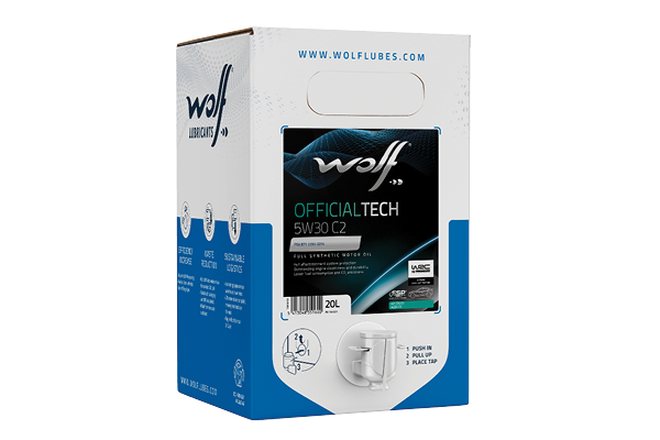 E84B5DA4EFB80DCE6F443E1721DDA9EB4E2AB5AB128F88A0F8018816EDCE8884 WOLF OFFICIALTECH 5W30 C2 -20 lit - Slika 1
