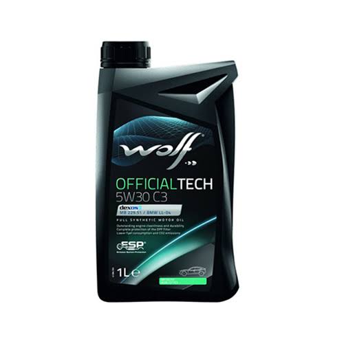 images WOLF OFFICIALTECH 5W30 C3 LL III -1L - Slika 1