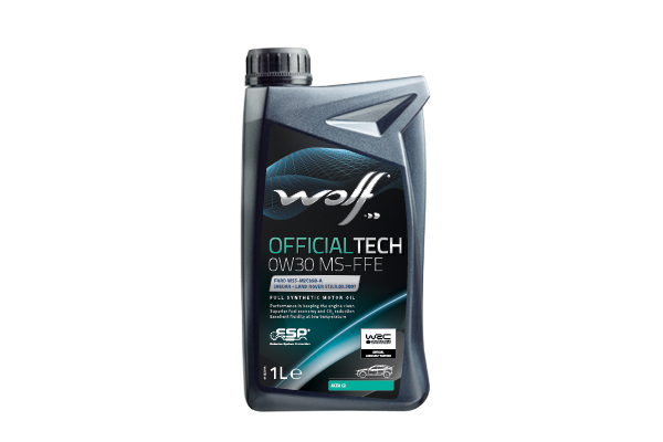 C293B36C51511066AAC31F8174767F1234C460AC50BAC9072754471BDC229E25 WOLF OFFICIALTECH 0W30 MS-FFE -1L - Slika 1