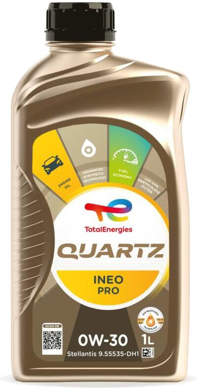 1F56FDFA7B38C0CA911514B280739F61A60CE6F217254FAE8FDA820634957EC6 Total QUARTZ INEO PRO 0W-30 -1L - Slika 1
