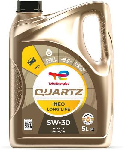 30C3651AB6607C12DB0995F3B7710220F202842F9B0DECB1F1623E1191684BB8 Total QUARTZ INEO LONG LIFE 5W-30 ( VW 504.00 / VW 507.00 ) - 5L - Slika 1