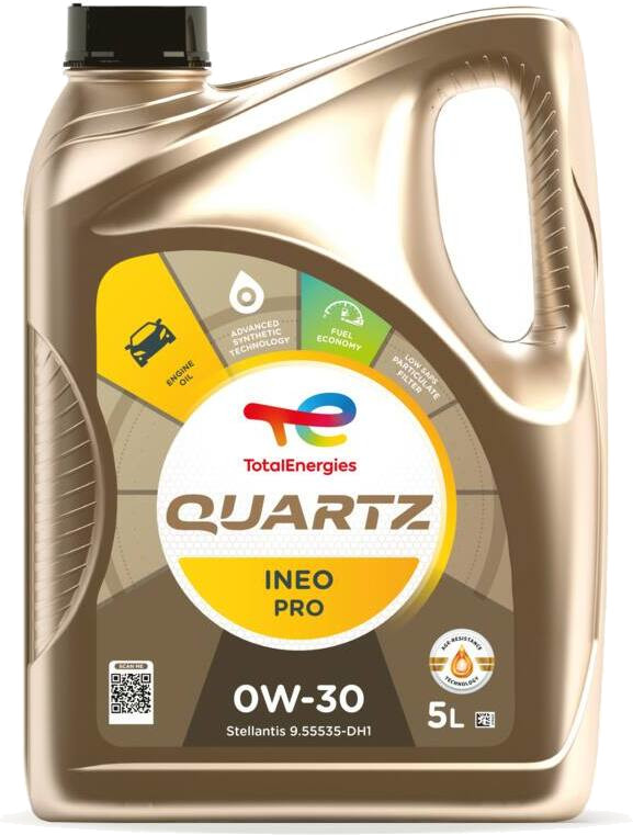 A3AC847DD1505C4A4F7349B261AE607EDE6D240DE17DFEF144A37747CDB40A4C Total QUARTZ INEO PRO 0W-30 -5L - Slika 1