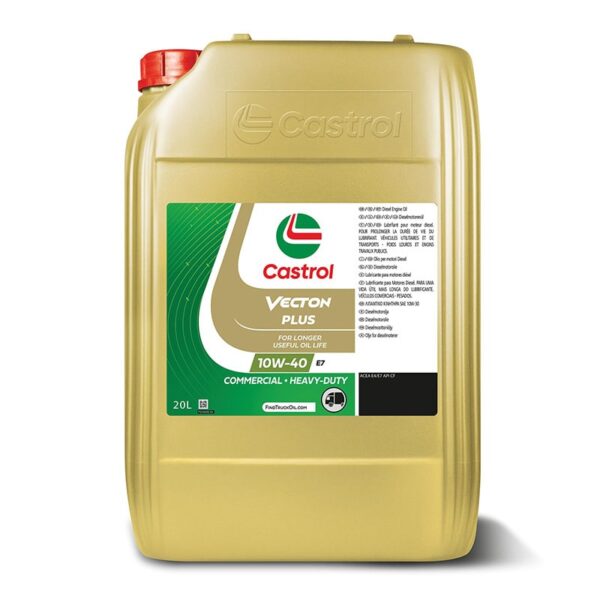 Castrol Vecton Plus 10W-40 E7 - 20L