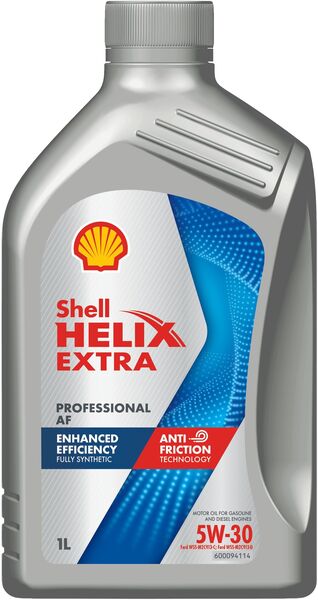 E2E05C013889F7BC119122DC2B32864BA3FBCB51F36E14A0DB37B7337D64A9F1 Shell Helix Extra Professional AF 5W-30 -1L - Slika 1